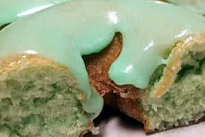 Honeydew Cake Donut