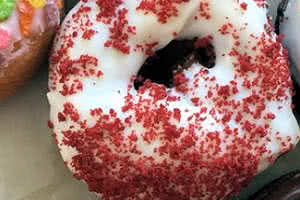 Red Velvet Donut