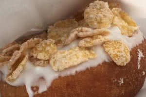 Vanilla Crunch Donut