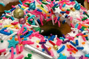 Party Sprinkles Donut