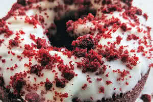 Red Velvet Donut