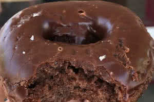 Double Chocolate Donut