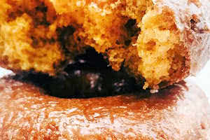 Pumpkin Cake Donut