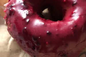 Blackberry Donut