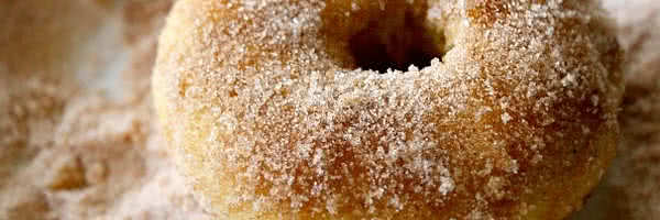 Cinnamon Sugar Donuts 