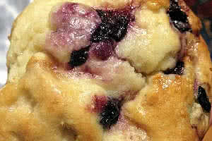 Blueberry Scone