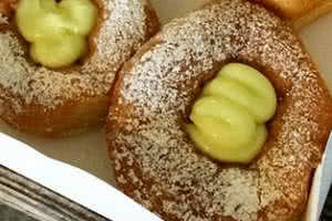 Key Lime Pie Donut