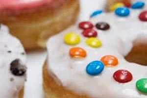 M&M Donut