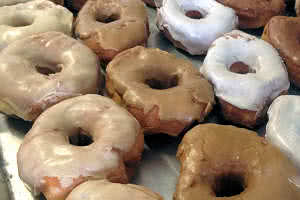 Assorted Glazed Donuts