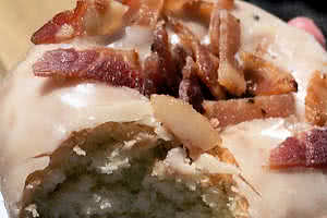 Maple Bacon Donut