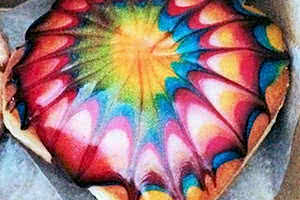 Tie Die Donut