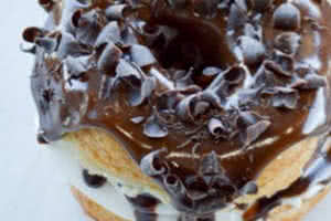 Boston Cream Donut