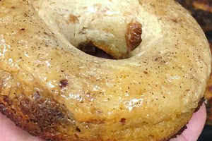 Bread Pudding Donut