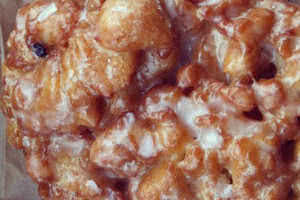 Glazed Apple Fritter