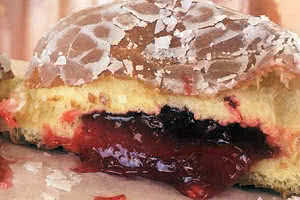 Strawberry Paczki