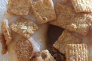 Cinnamon Toast Crunch Donut