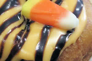 Candy Corn Donut