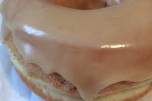 Maple Glaze Donut