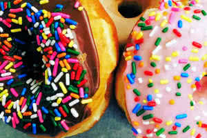 Sprinkled Donut