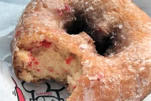 Cherry Cake Donut