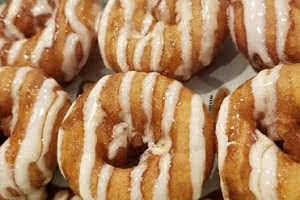 Cinnamon Sugar Donut