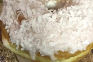 Coconut Donut