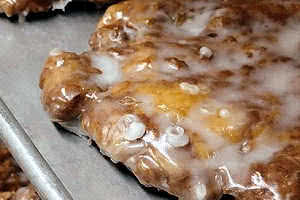 Fresh Apple Fritter