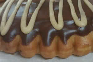 Peanut Butter Bear Claw