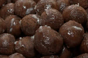 Chocolate Glazed Donut Holes