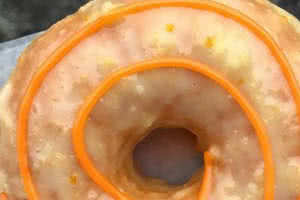 Orange Donut