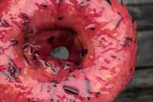 Wild Berry Donut