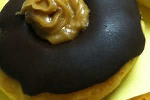 Peanut Butter Buckeye Donut