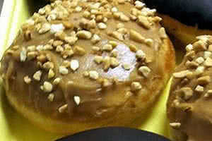 Maple Peanuts Donut