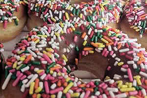 Classic Sprinkles Donuts