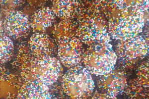 Sprinkled Donut Holes