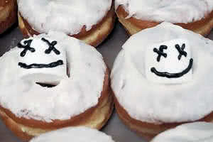 Marshmello Donuts