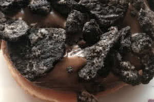 Oreo Chunks Donut