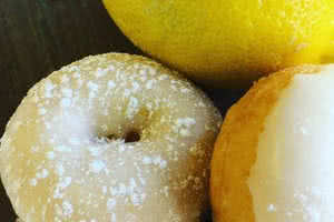 Lemon Glaze Donuts