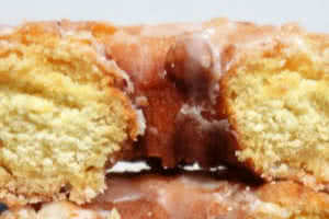 Glazed Old-Fashioned Donut