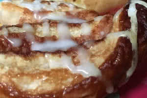 Cinnamon Twist Donut