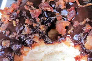 Chocolate Bacon Donut