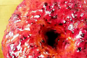 Lemon Berry Donut