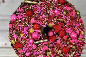 Valentines Day Donut