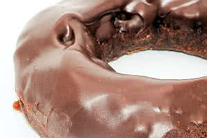 Chocolate Glaze Donut