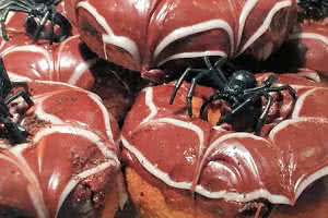 Chocolate Halloween Donut