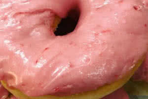 Cherry Frosting Donut