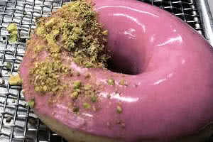 Prickly Pear Donut
