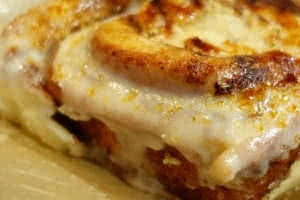 Creme Brulee Cinnamon Roll