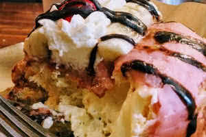 Banana Split Donut