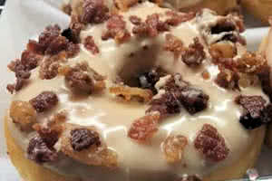 Maple Bacon Donut